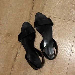 Zara slingback sandals